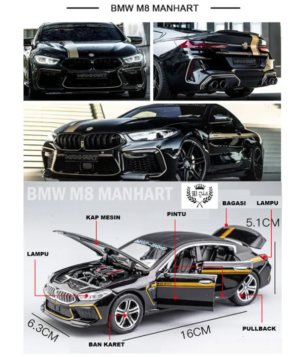 1:32%20M8%20MH8%20Diecast%20Alloy%20Car%20Model%20And%20Toy%20Metal%20Vehicles%20Car%20Model%20Collection%20Sound%20And%20Light%20High%20Simulation%20Kids%20Toy%20Gift%20-%20Image%204