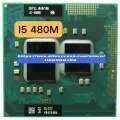 Intel Core I5 480m cpu 3M/2.66GHz/2933 MHz/dual core laptop processor I5-480M i5 480m compatible HM57 HM55. 