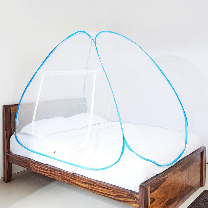 Mosquito%20Net%20Instant%20Double%20Bed%20Foldable%20Magic%20Mosari%20-%20Enjoy%20A%20Peaceful%20Night'S%20Sleep%20Instant%20And%20Foldable%20Mosquito%20Net%20For%20Double%20Beds%20-%20Image%203