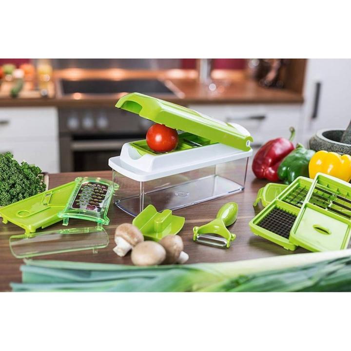 Nicer Dicer Plus Vegetable Cutter – Green