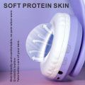 1pc Gradient Color Over-Ear Wireless BT Headset.