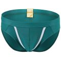 Hole Underwear Men Mens Briefs Low Waist Underpants Open Pouch Cover Bag Spandex Panties S-XL.