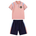Pink Girl Dress, College Style, Elementary School Uniform, Graduation Uniform, Kindergarten Uniform, Choir Uniform. 