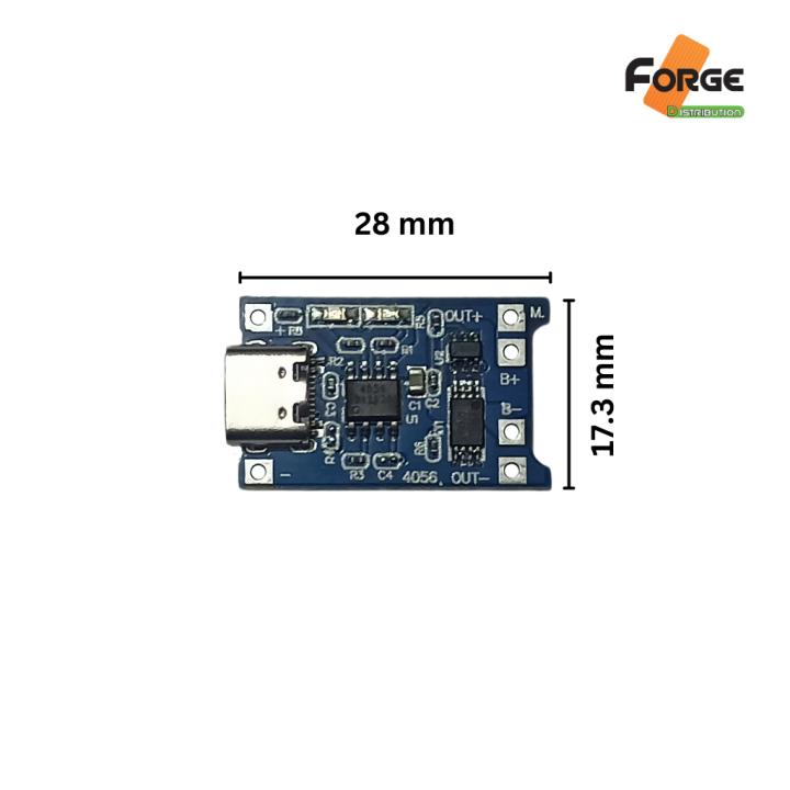 1%20pcs%20%20TP4056%20TYPE%20C%20%205V%201A%20With%20Battery%20PROTECTION%20Charger%20Circuit%20Adapters%20Module%20For%203.7%20Battery%20Charging%20Circuit%20li-ion%20Battery%20Charger%20circuit%20-%20Image%203