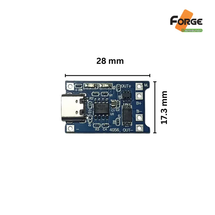 1%20pcs%20%20TP4056%20TYPE%20C%20%205V%201A%20With%20Battery%20PROTECTION%20Charger%20Circuit%20Adapters%20Module%20For%203.7%20Battery%20Charging%20Circuit%20li-ion%20Battery%20Charger%20circuit%20-%20Image%203