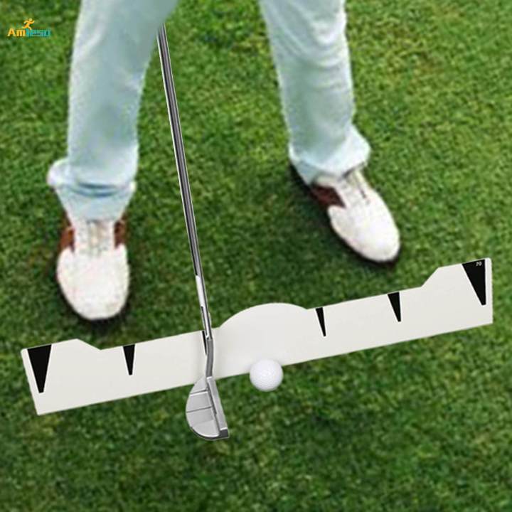 Golf Putting Plane Rail Alignment Correction Adult Golfer Golf | Daraz ...