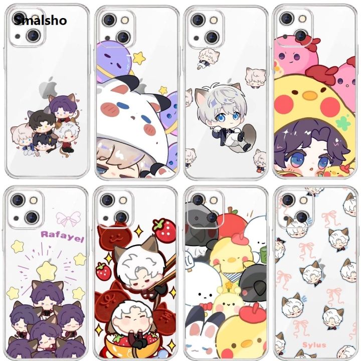 Game Cute Love And Deepspace Phone Case For Iphone 16 15 11 13 14 Pro ...