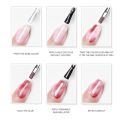 3-1PCS Smudge Glue Nail Polish Quick Blending Glue Multi-color Gradient Blooming Gel Nail Gel Polish DIY Nail Art Manicure Tool. 