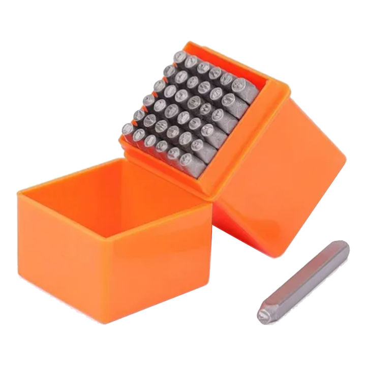 37Pcs%20Number%20Letter%20Punch%20Set%20Letter%20and%20Number%20Metal%20Stamping%20Set%20for%20Imprinting%20On%20Metal%20Jewelry%20Wood%20Plastic%20Leather%20-%20Image%202