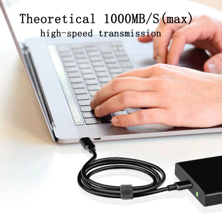USB3.2%20Gen2%2010Gbps%20Type%20C%20Cable%20USB%20A%20to%20Type-C%203.2%20Data%20Transfer%20USB%20C%20SSD%20Hard%20Disk%20Cable%20PD%2060W%203A%20Quick%20Charge%20%20Charge%20Cable%20-%20Image%205