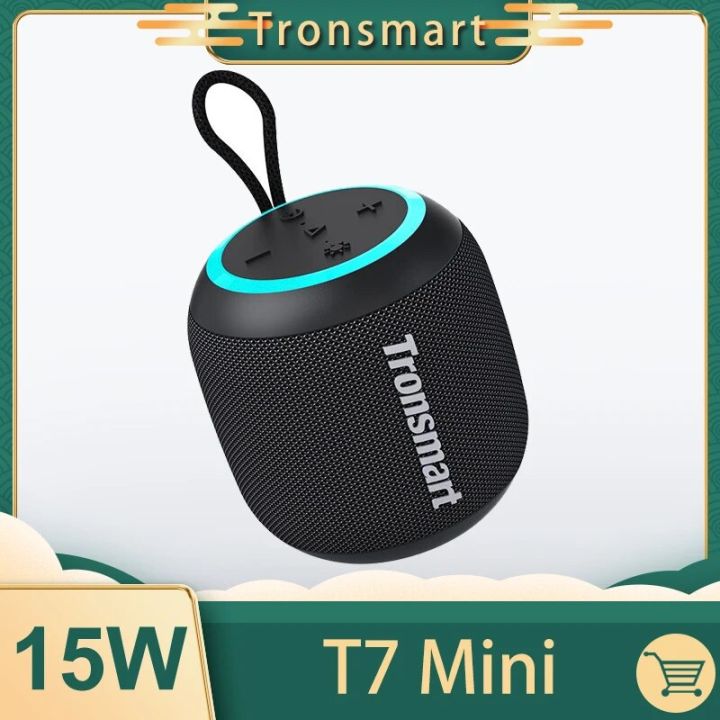 Tronsmart T7 Mini 15W TWS Bluetooth Speaker, Balanced Bass, IPX7