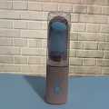 SD-69 Mini Pocket Fan With Troch Light Rechargeable Powerful Fan Foldable wing with Torch and Flashlight.