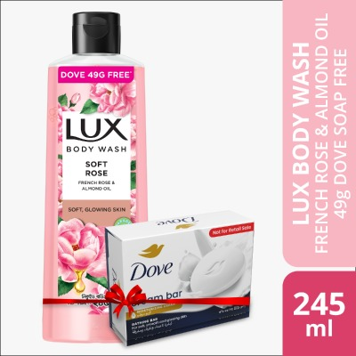 Lux%20Body%20Wash%20French%20Rose%20&%20Almond%20245ml%20(Dove%2049g%20Free)%20-%20Image%202