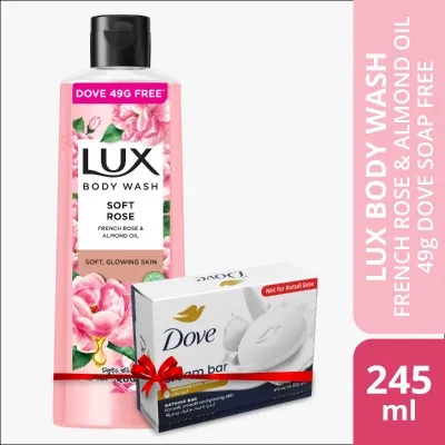 Lux%20Body%20Wash%20French%20Rose%20&%20Almond%20245ml%20(Dove%2049g%20Free)%20-%20Image%202