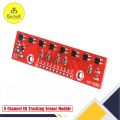 8 Channel IR Tracking Sensor Module Infrared Line Tracker for Arduino Smart Car Line Follower Robot. 