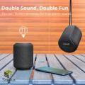 TronSmart TWS Speakers IPX6 Wireless Portable Speaker with 360 Degree Surround Sound Voice Assistant.