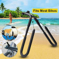 Surfboard Bike Rack Black Aluminum Surfboard Wakeboard Bike Surf Carrier Bike Wakeboard New Side. 