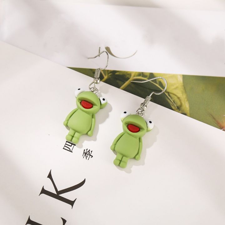 Creative%20Green%20Frog%20Pendant%20Earrings%20for%20Women%20Cute%20Frog%20Animal%20Dangle%20Earrings%20-%20Image%204