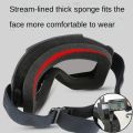 Goggles Full Face Hd Transparent Fog-proof Sand-proof Electric Welding Protective Glasses Versatile Breath-proof Windproof Mask.
