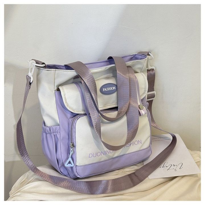 Japanese%20style%20multi%20pocket%20nylon%20waterproof%20shoulder%20bag%20tuition%20bag%20trendy%20bag%20-%20Image%206