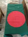 Bangladesh National Flag 5 Feet By 3.5 Feet - Sticky Notes. 