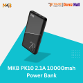 MKB PK10 2.1A 10000mah Power Bank. 