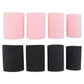 4 Sizes 8 Pieces Cup Turner Foam Tumbler Inserts for 1/2 Inch PVC Pipe Tumbler Inserts for 10 Oz to 40Oz All Tumblers.