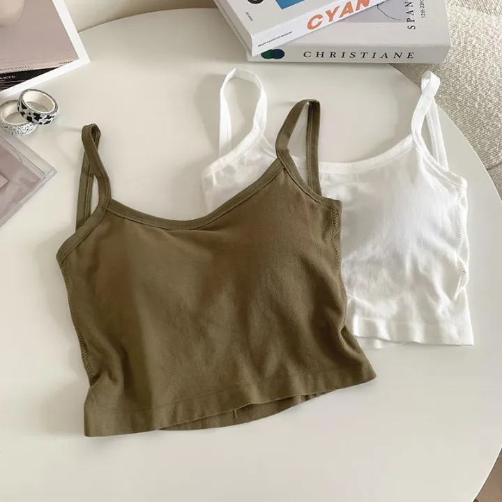 Pure%20Desire%20Style%20New%20Beauty%20Back%20Camisole%20Girls%20Inner%20Wear%20One-Piece%20Chest%20Pad%20Bottoming%20Underwear%20Outer%20Wear%20Wrapped%20Chest%20Tube%20Top%20Fashion%20-%20Image%206