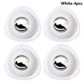 4Pcs/set New Self Adhesive Caster Wheel Mini Mute 360 Swivel Furniture Casters Plastic Heavy Duty Moving Rolling Pulley For Furniture.