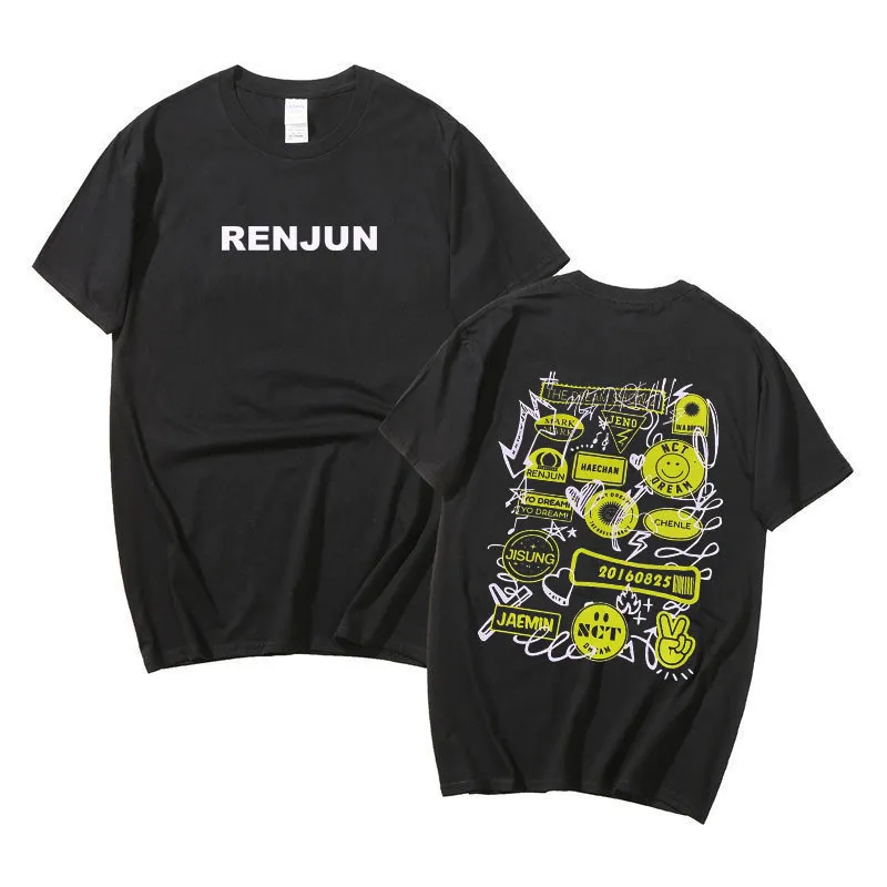NCT Dream Tour The DREAM SHOW 2 In JAPAN Print T-shirt Men's