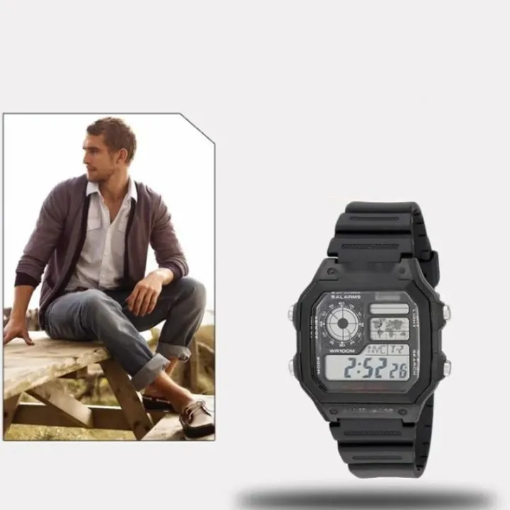 Rubber%20Strap%20For%20CASIO%20G-shock%20AE-1500%20Ae-1500wh%20AE-1500WHX%20Resin%20Silicone%20Watch%20Bracelet%20Durable%20Watchband%20Accessories%20-%20Image%206