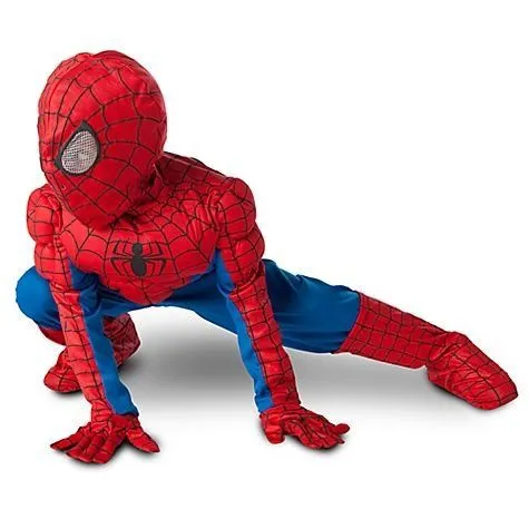 New%20Kids%20Spiderman%20Dress%20Costume%20Marvel%20Avengers%20-%20Image%207