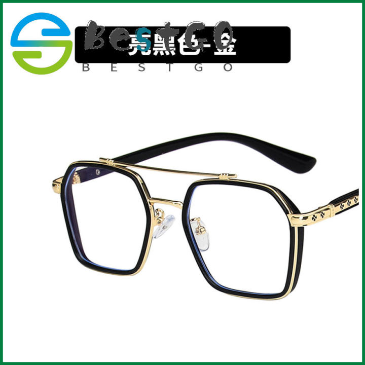 Anti-blue%20light%20double%20beam%20glasses%20frame%20William%20Chan%20TR%20flat%20mirror%20fashion%20trendy%20frame%20glasses%20-%20Image%202