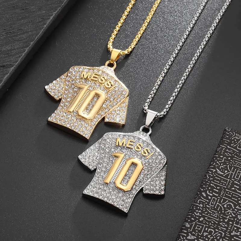 Jersey necklace best sale