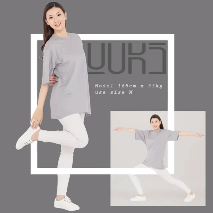 Ladies%20Solid%20Color%20T-Shirt%20Short%20Sleeve%20Crew%20Neck%20Top%20for%20Women%20-%20Image%205