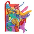 【Toy life hall】Baby Cloth Book Cartoon Animal Puzzle Learning Books with ail W ble Educational. 