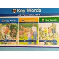 Key Words with Peter and Jane 4a 4b 4c Hardcover. 