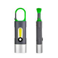 Portable Mini Strong Light Flashlights USB Rechargeable KeyChain Work Light Outdoor Camping LED Flashlight Waterproof Torch Lamp_SR.