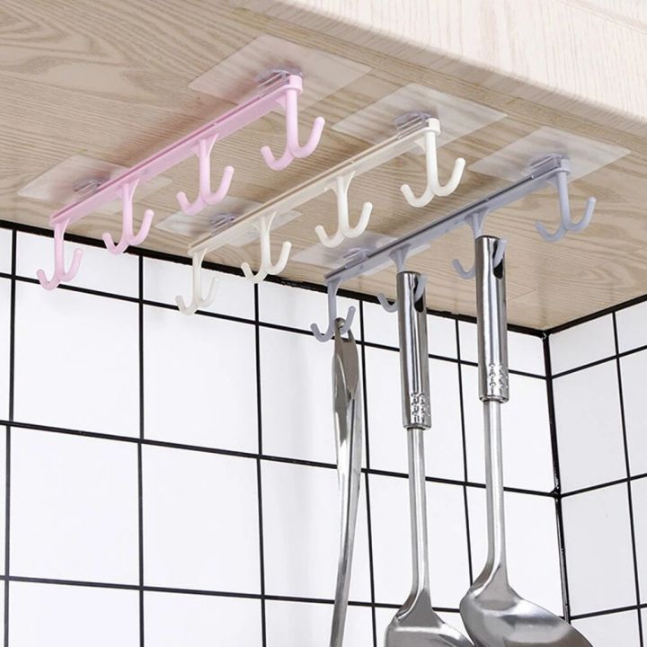 Kitchen%20Storage%20Rack%20Door%20Wardrobe%20Cabinet%20Hook%20Organizer%20Shelf%20Cup%20Holder%20Hooks%20Towel%20Hanger%20Bathroom%20Kitchen%20Organizer%20-%20Image%202