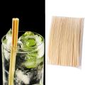 100Pcs Party Bar Accessories 20cm Wheat Drinking Straws Disposable Eco-Friendly Environmentally Straws Natural Portable Degradable Straws Bar. 