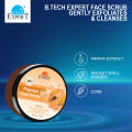 B.Tech ExperT Face Scrub, Gently Exfoliates & Cleanses, For All Skin Types, Fairer Facial Scrub for a Youthful, Brighter and Beautiful Skin | With Moisturizing Effects. 
