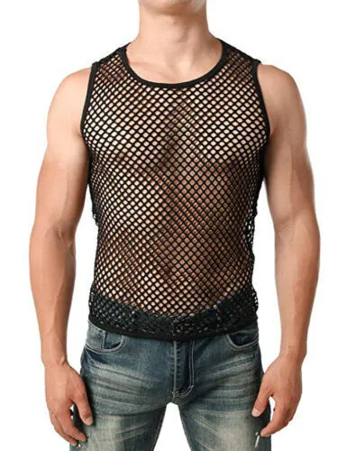 Mens%20Transparent%20Mesh%20T%20Shirt%20New%20See%20Through%20Fishnet%20Long%20Sleeve%20Muscle%20Undershirts%20Nightclub%20Party%20Perform%20Top%20Tees%20-%20Image%202