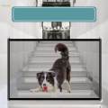Portable Foldable Dog Gate Guard Enclosure Easily Install Lightweight Sturdy Size S.