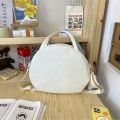 Canvas Nylon Prints Cat Messenger Bag Cute College Style Large Capacity Crossbody Bag Portable Shoulder Bag Handbag Streetwear. 