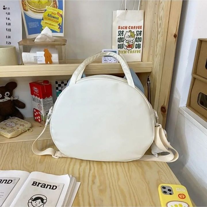 Canvas%20Nylon%20Prints%20Cat%20Messenger%20Bag%20Cute%20College%20Style%20Large%20Capacity%20Crossbody%20Bag%20Portable%20Shoulder%20Bag%20Handbag%20Streetwear%20-%20Image%204