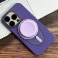Luxury Waterdrops Silicone Magsafe Magnetic Phone Grip Bracket Stand Holder. 