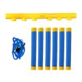 【Popular】 New Indoor Kids Falling Sticks Game Toddler Learning Toys Reaction Challenge Grab Stick Machine Lectronic Trainer Toys Hand Grabbing Stick.