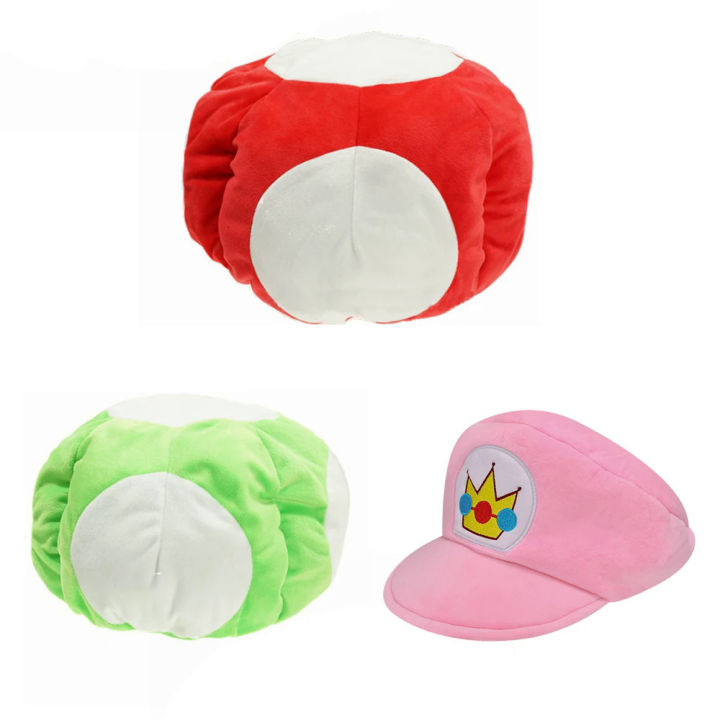Super%20Mario%20Bros.%20Mario%20Luigi%20Goomba%20Yoshi%20Plush%20Toys%20Pillow%20Pokeys%20Bowser%20Mushroom%20Princess%20Peach%20Hats%20Soft%20Stuffed%20Dolls%20Gift%20-%20Image%206