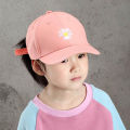 Doitbest 2021 Spring Child Baseball Cap 2 to 8 Years old Little daisies Candy colors kids Hats Boy Girl Caps snapback hat. 