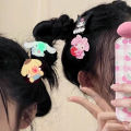 Light-up Hair Clip, Sanrio Series Cartoon Hair Clip, Korean Version Bangs Clip Duckbill Clip. 